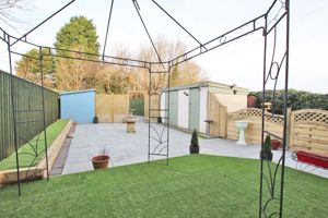 Rear garden view 2- click for photo gallery